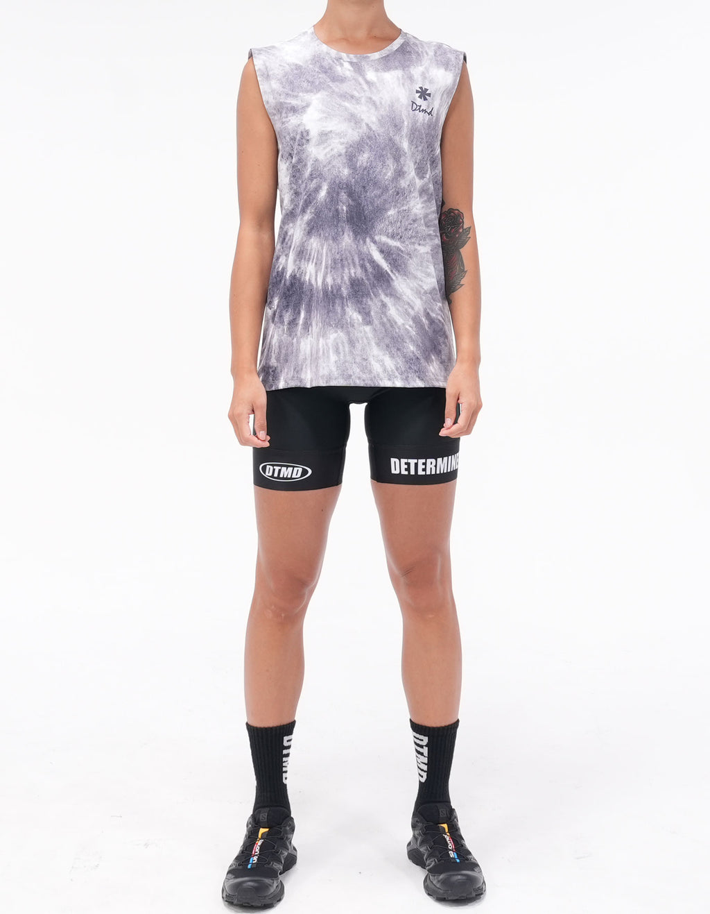 Urban Singlet (Tie-dye Gray)