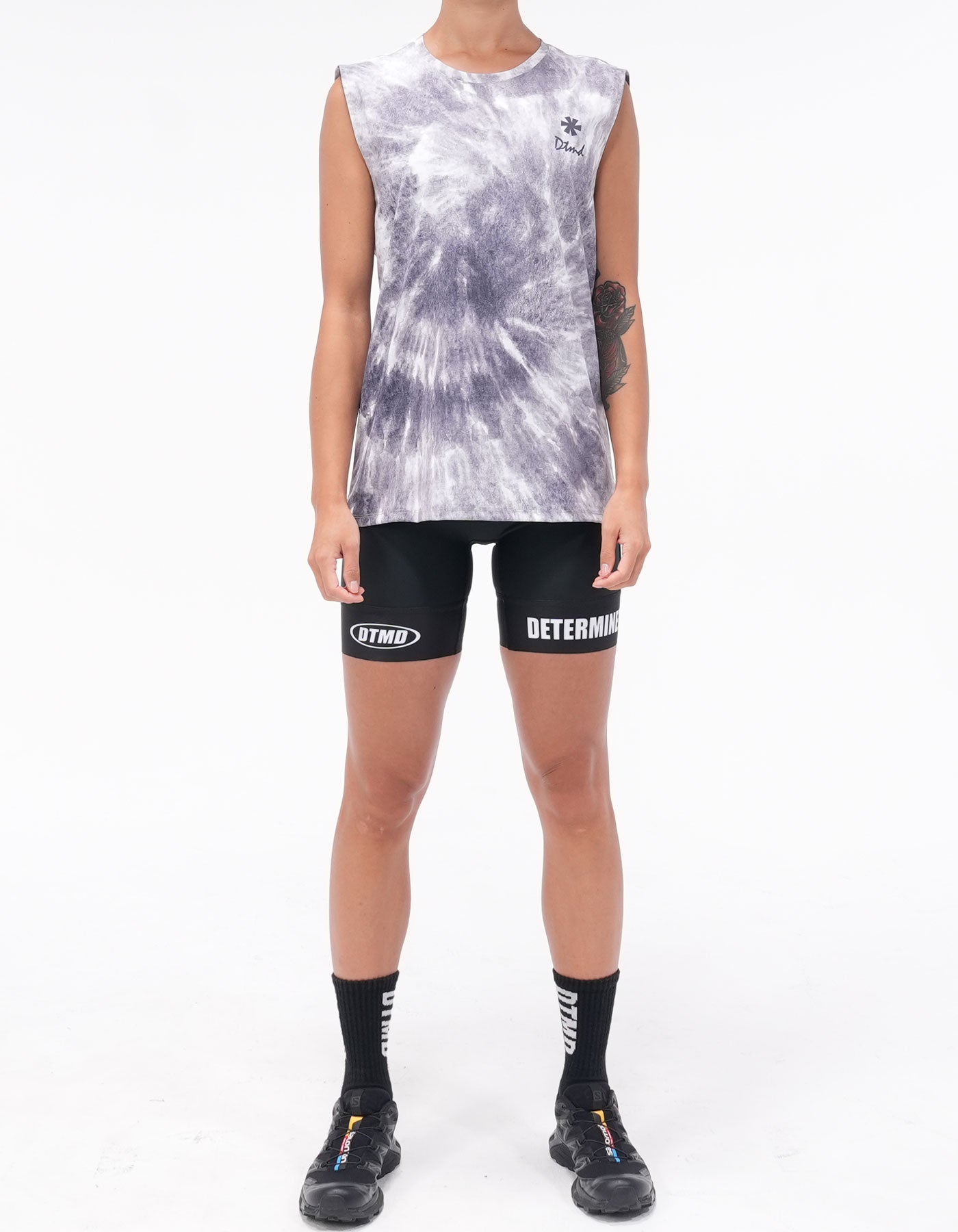 Urban Singlet (Tie-dye Gray)