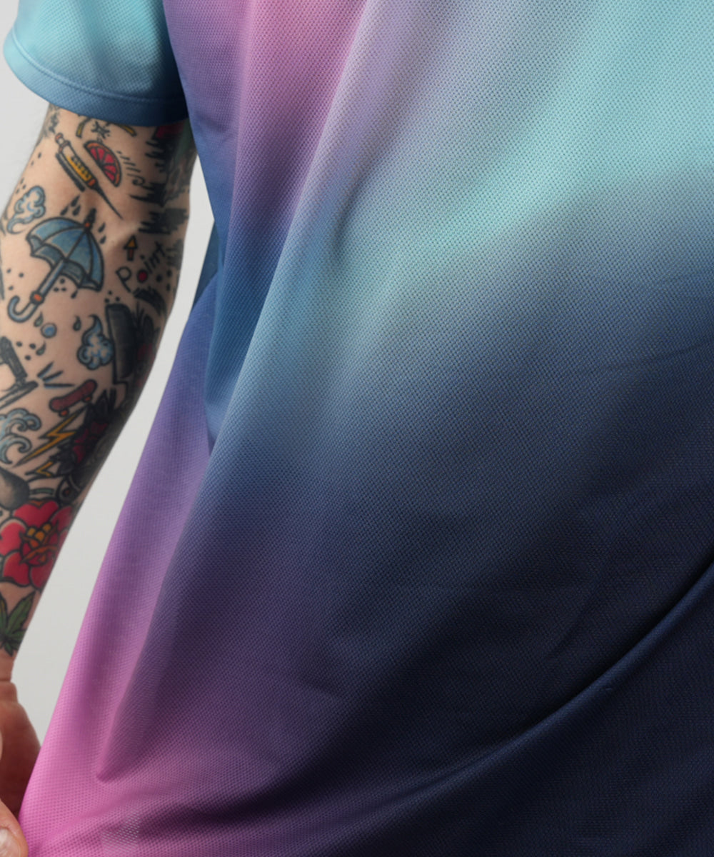 Run Short Sleeve (Aurora)