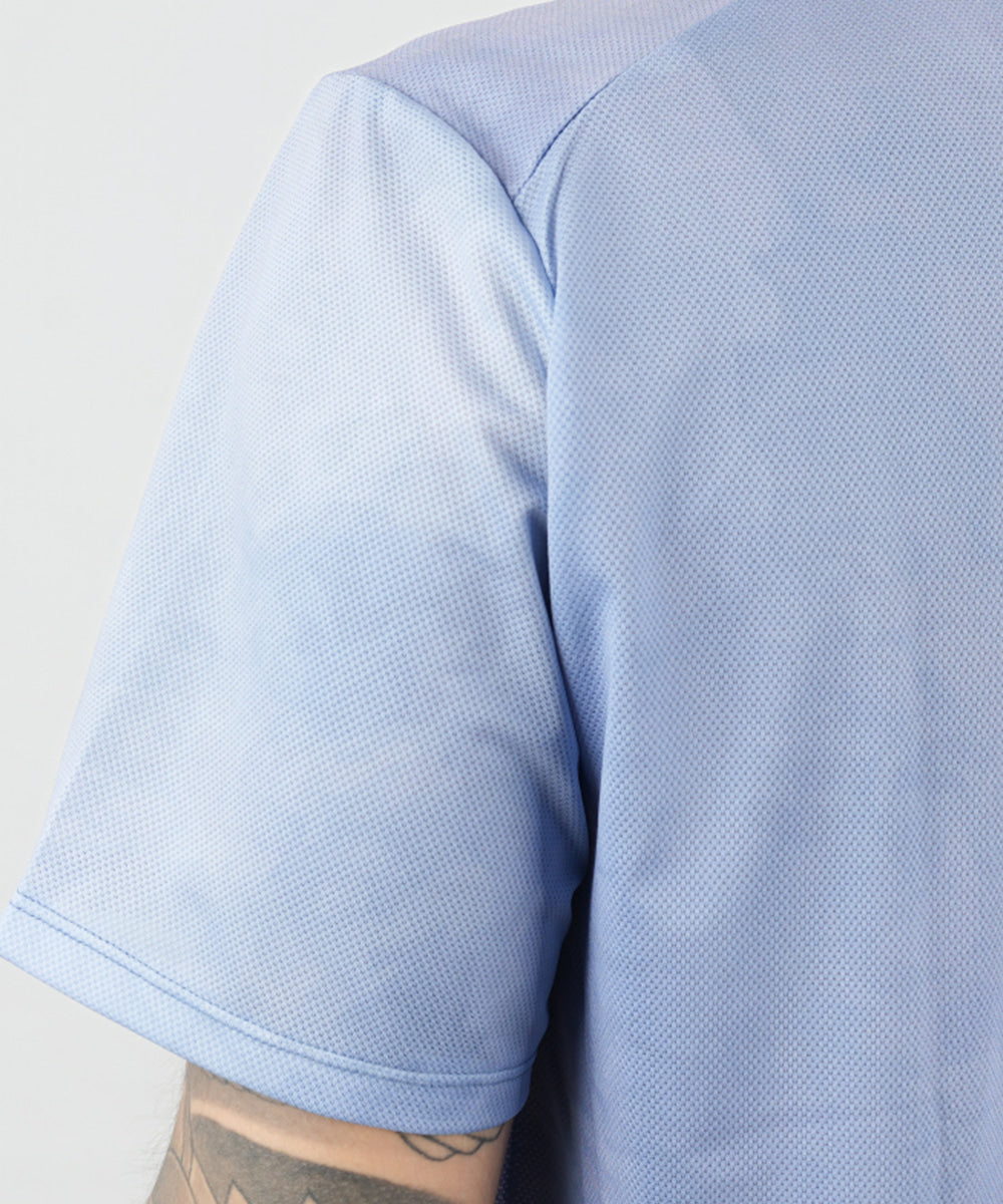 Run Short Sleeve (Airy Blue)