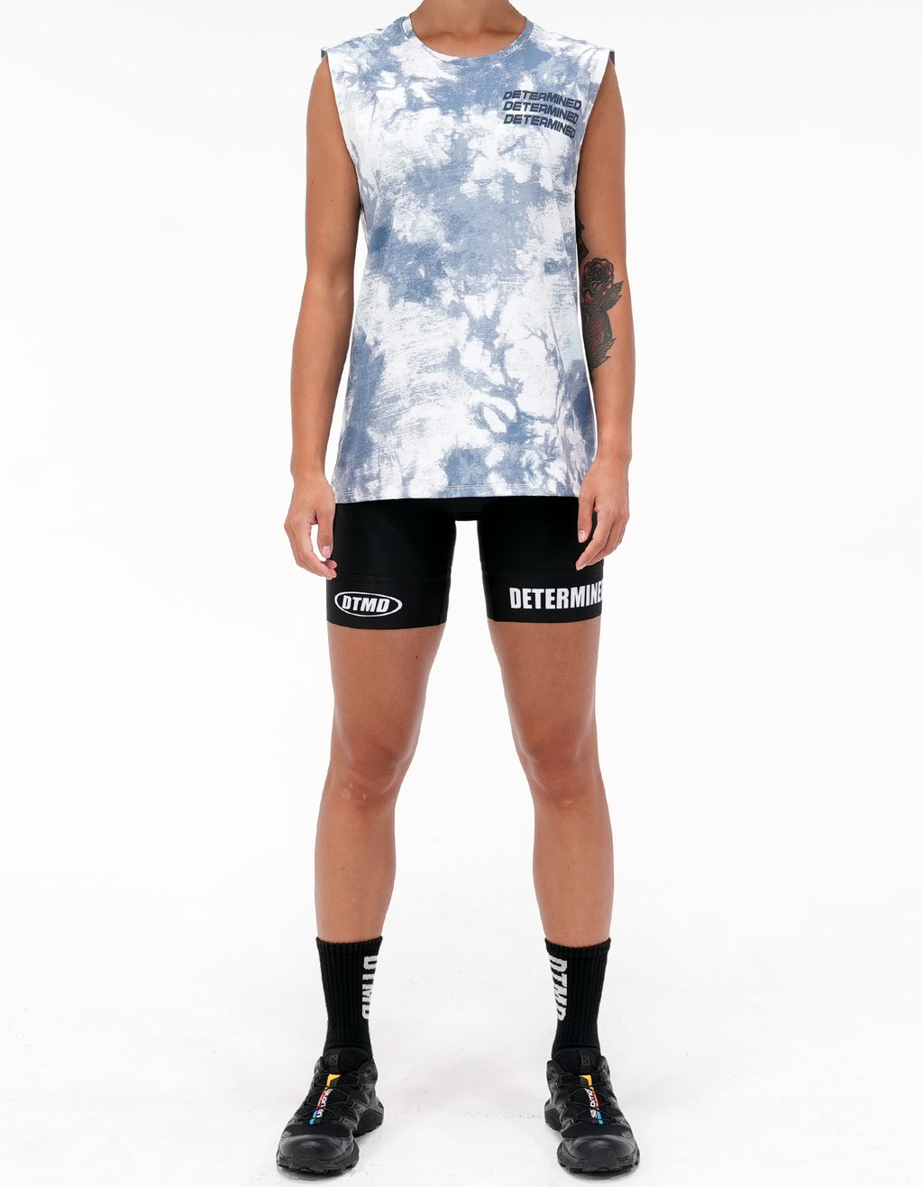 Urban Singlet (Tie-dye Sky)