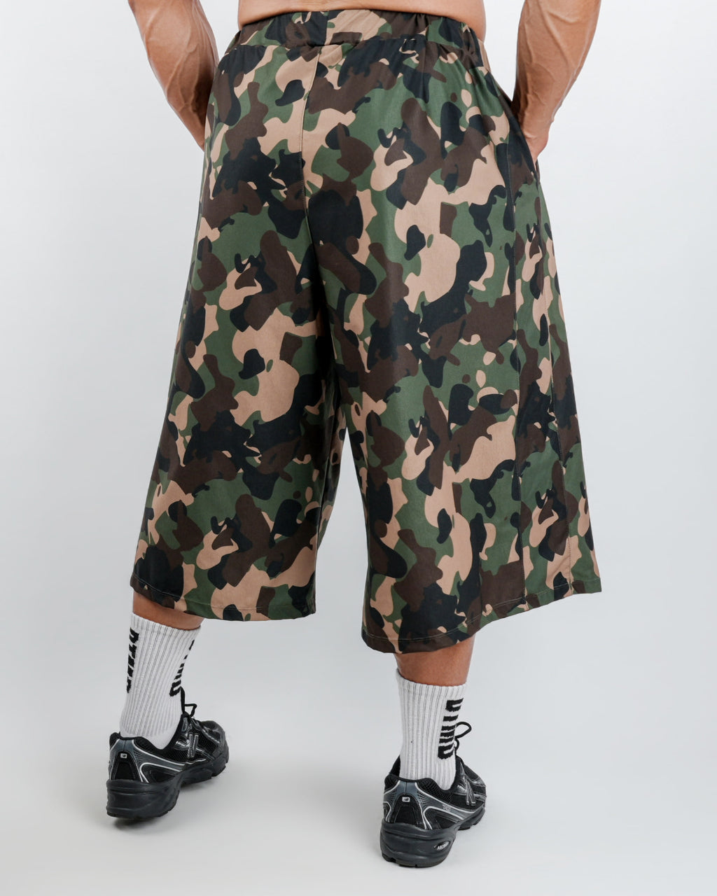 Bermuda Balloon Pants (Defense Camo)