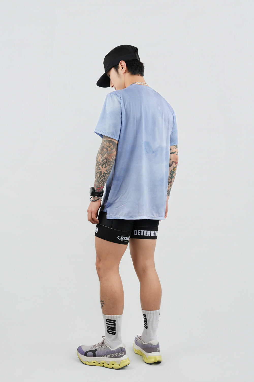 Run Short Sleeve (Airy Blue)