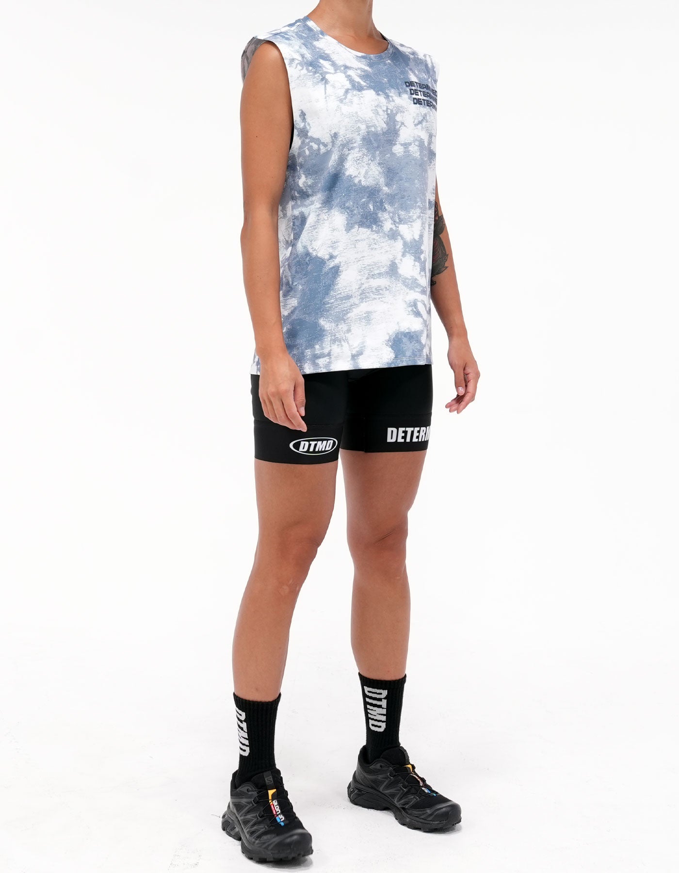 Urban Singlet (Tie-dye Sky)