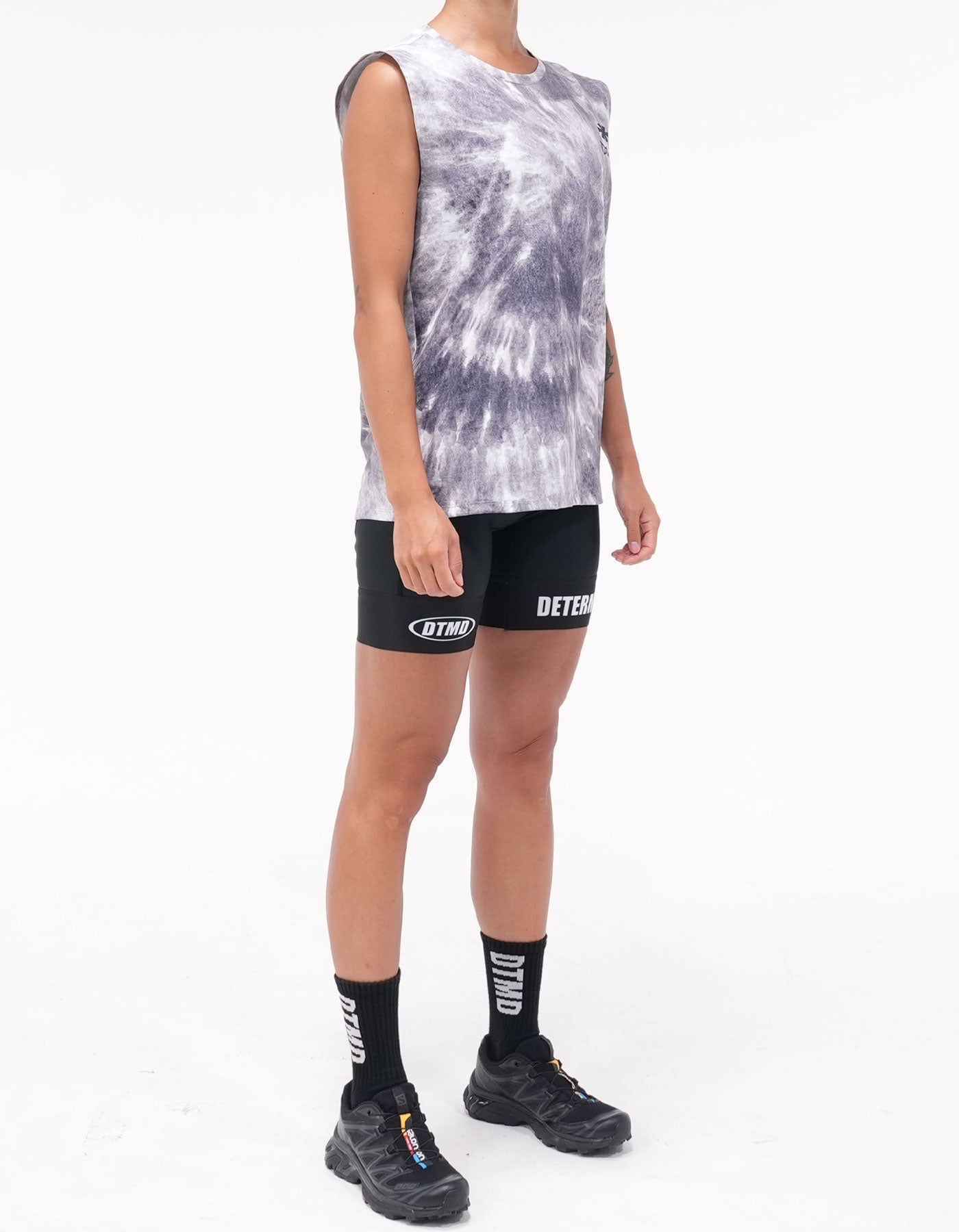 Urban Singlet (Tie-dye Gray)