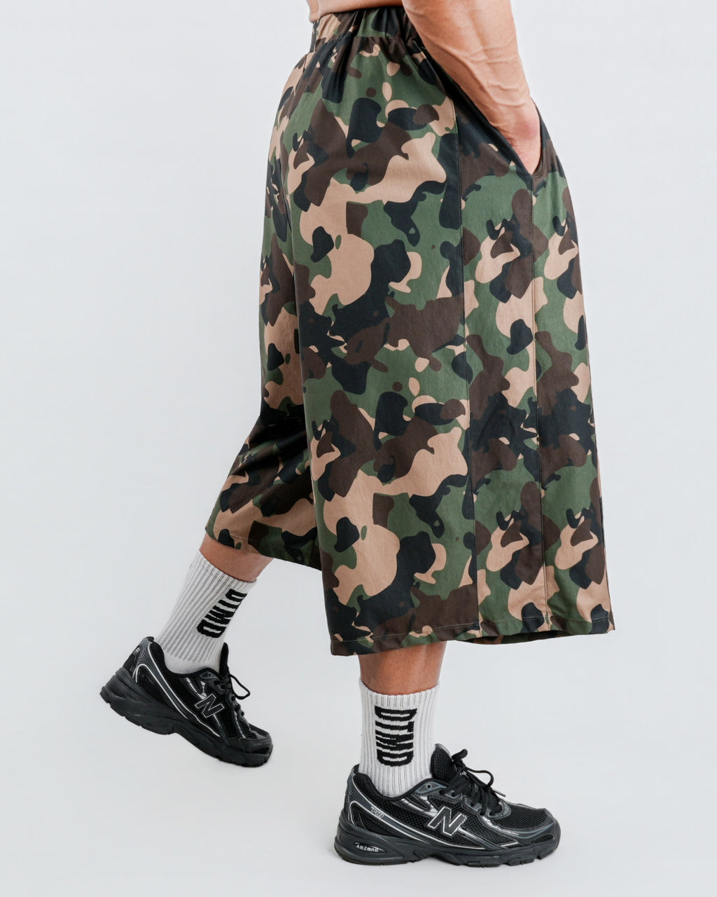 Bermuda Balloon Pants (Defense Camo)