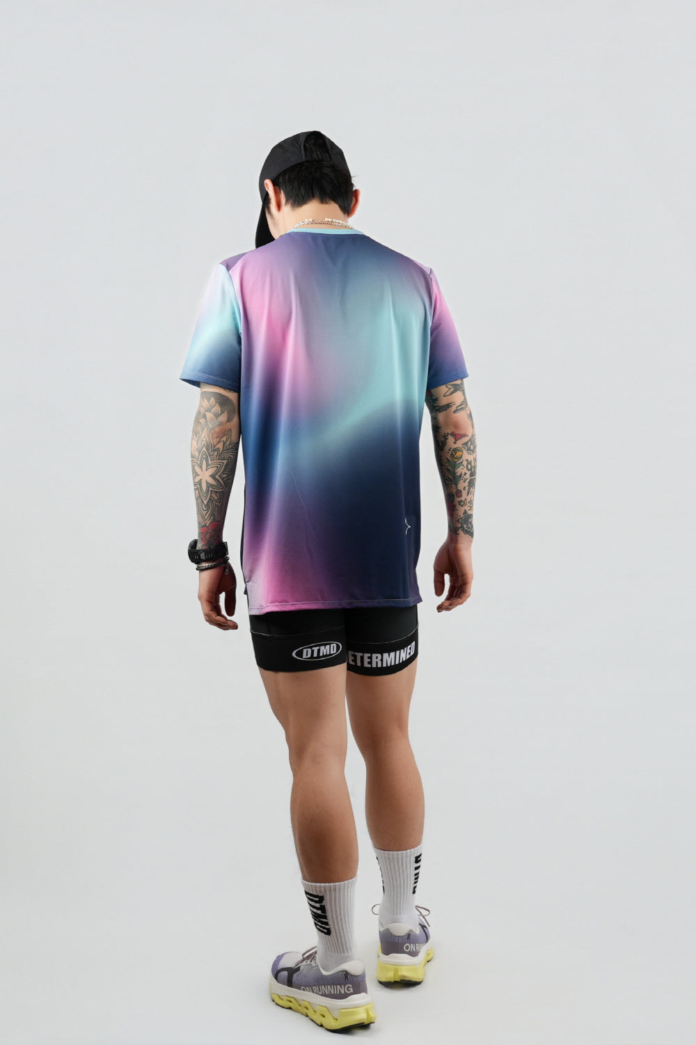 Run Short Sleeve (Aurora)