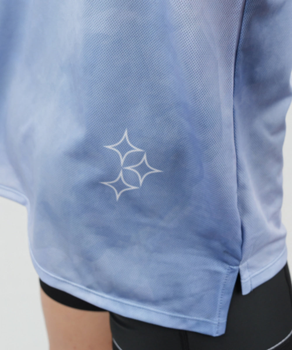 Run Short Sleeve (Airy Blue)