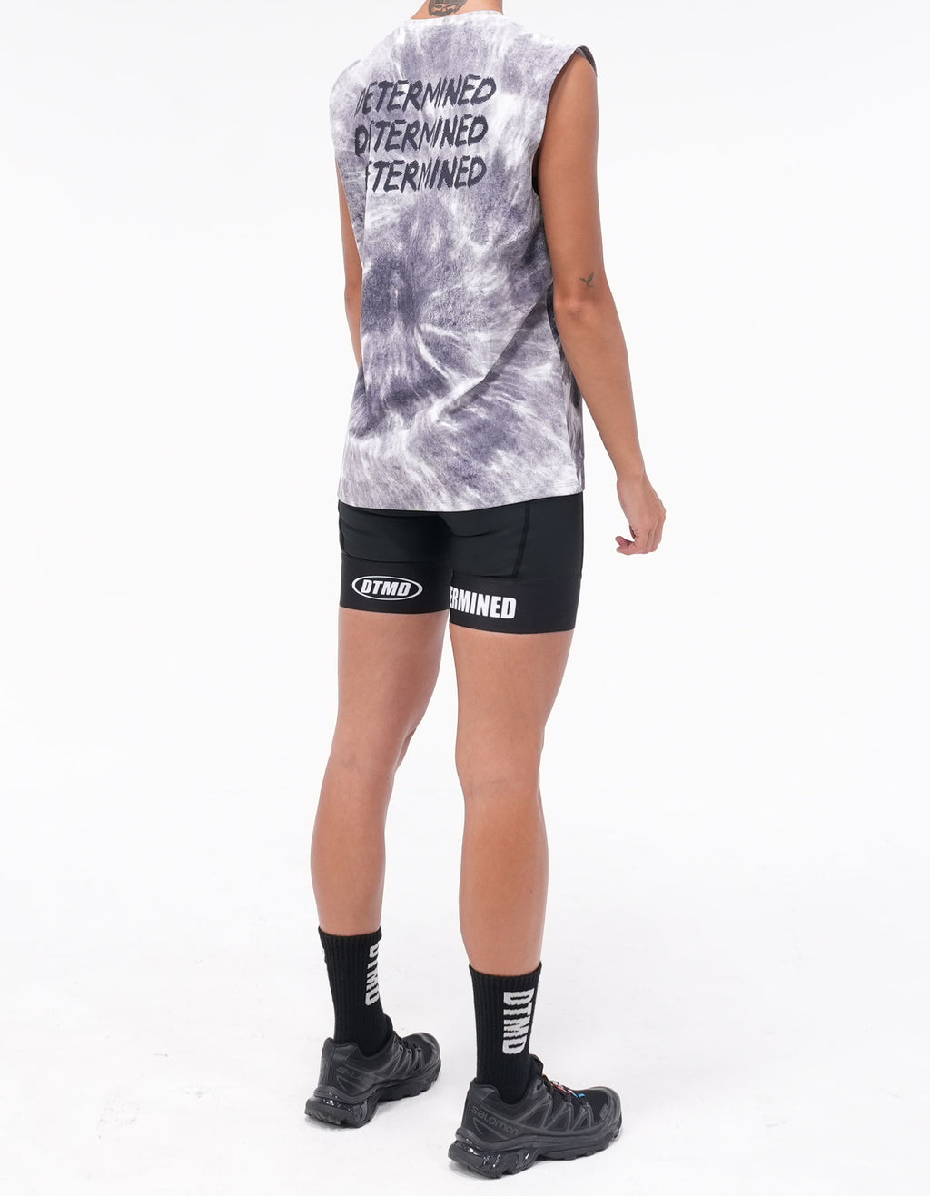 Urban Singlet (Tie-dye Gray)