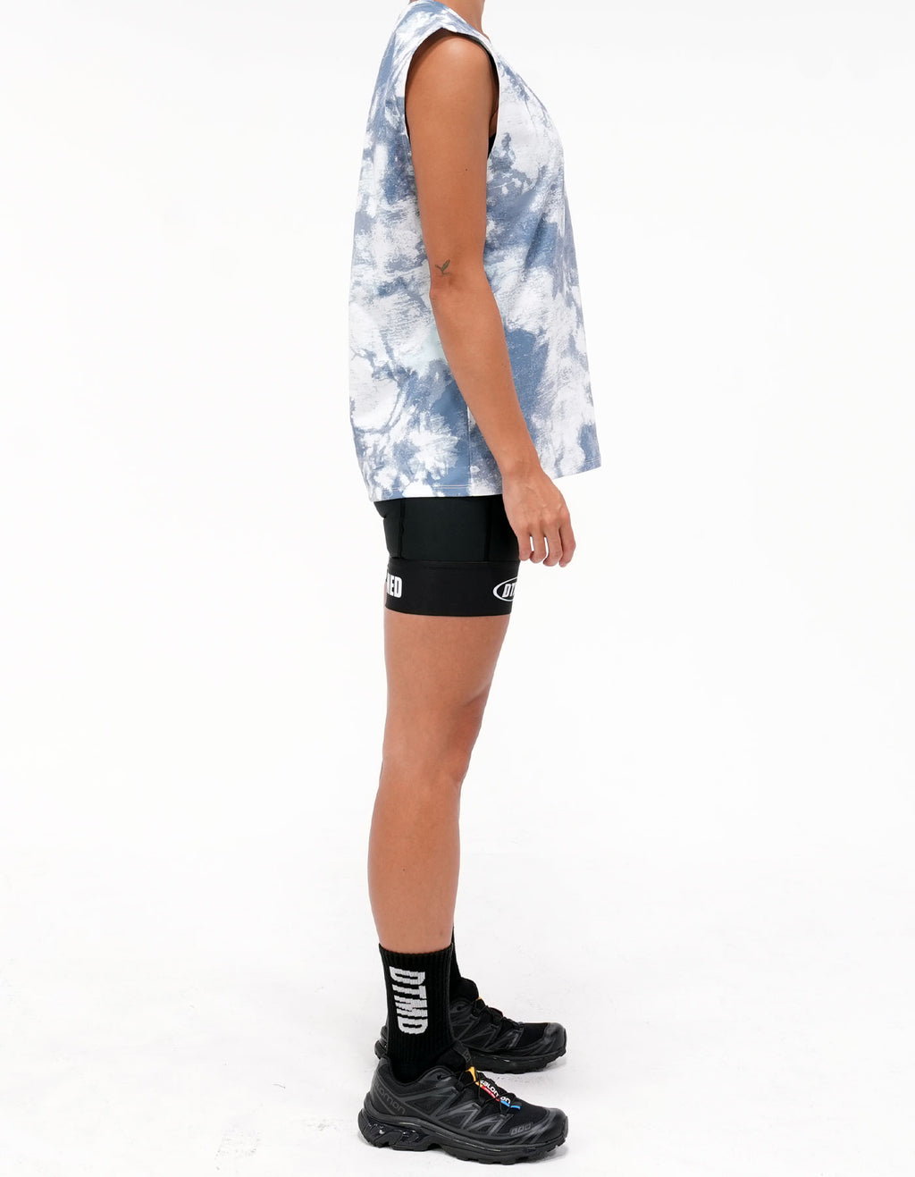 Urban Singlet (Tie-dye Sky)