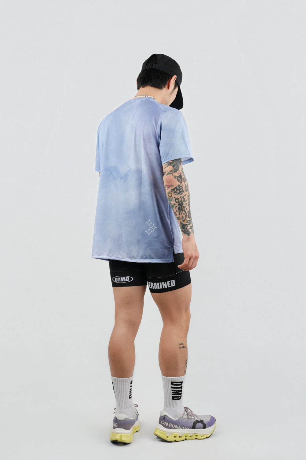 Run Short Sleeve (Airy Blue)
