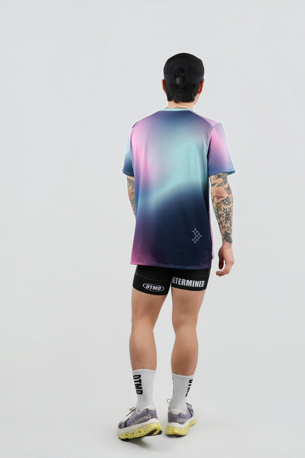 Run Short Sleeve (Aurora)