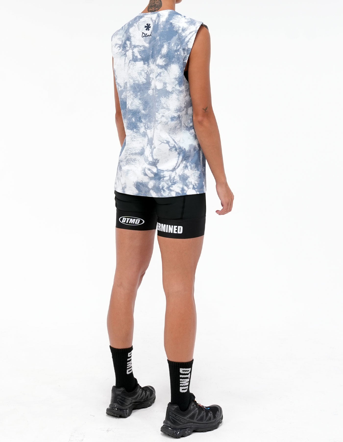 Urban Singlet (Tie-dye Sky)