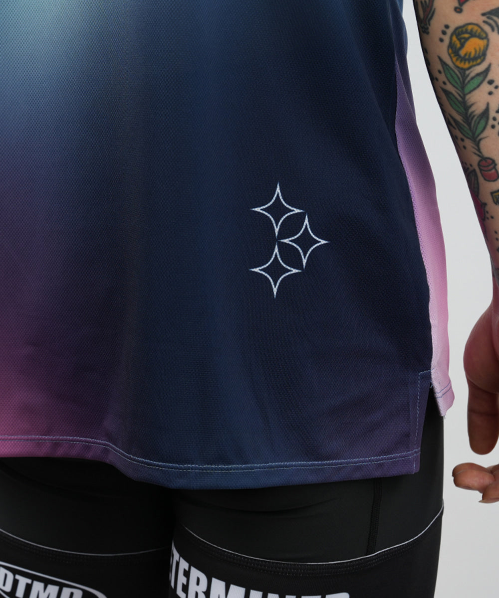 Run Short Sleeve (Aurora)