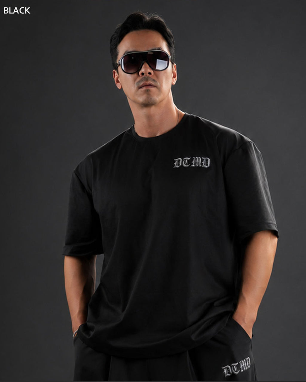 White Label Semi-Oversized Short Sleeve T-Shirt DWS001
