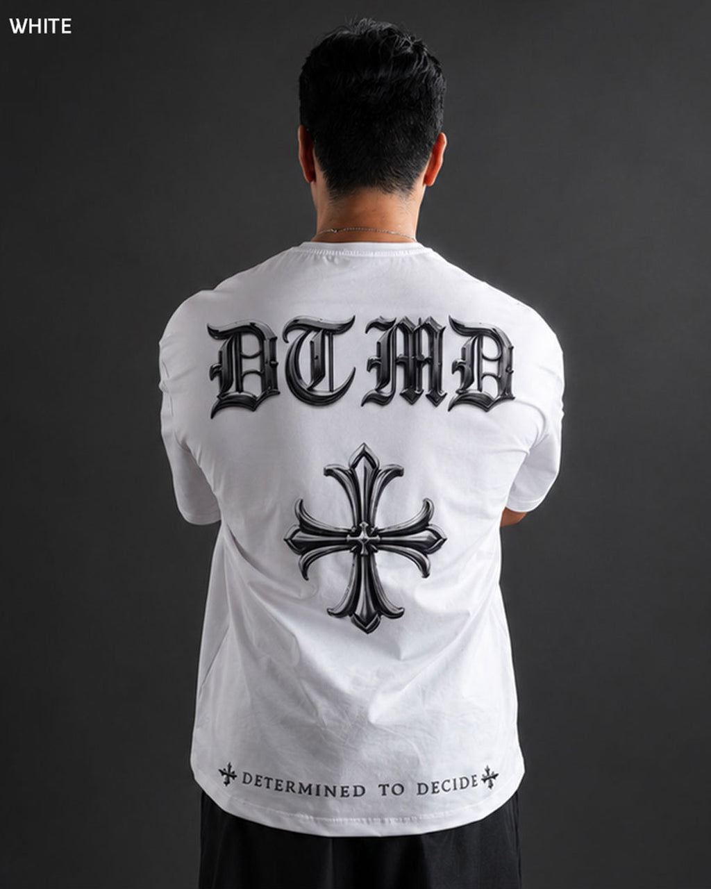 White Label Semi-Oversized Short Sleeve T-Shirt DWS001