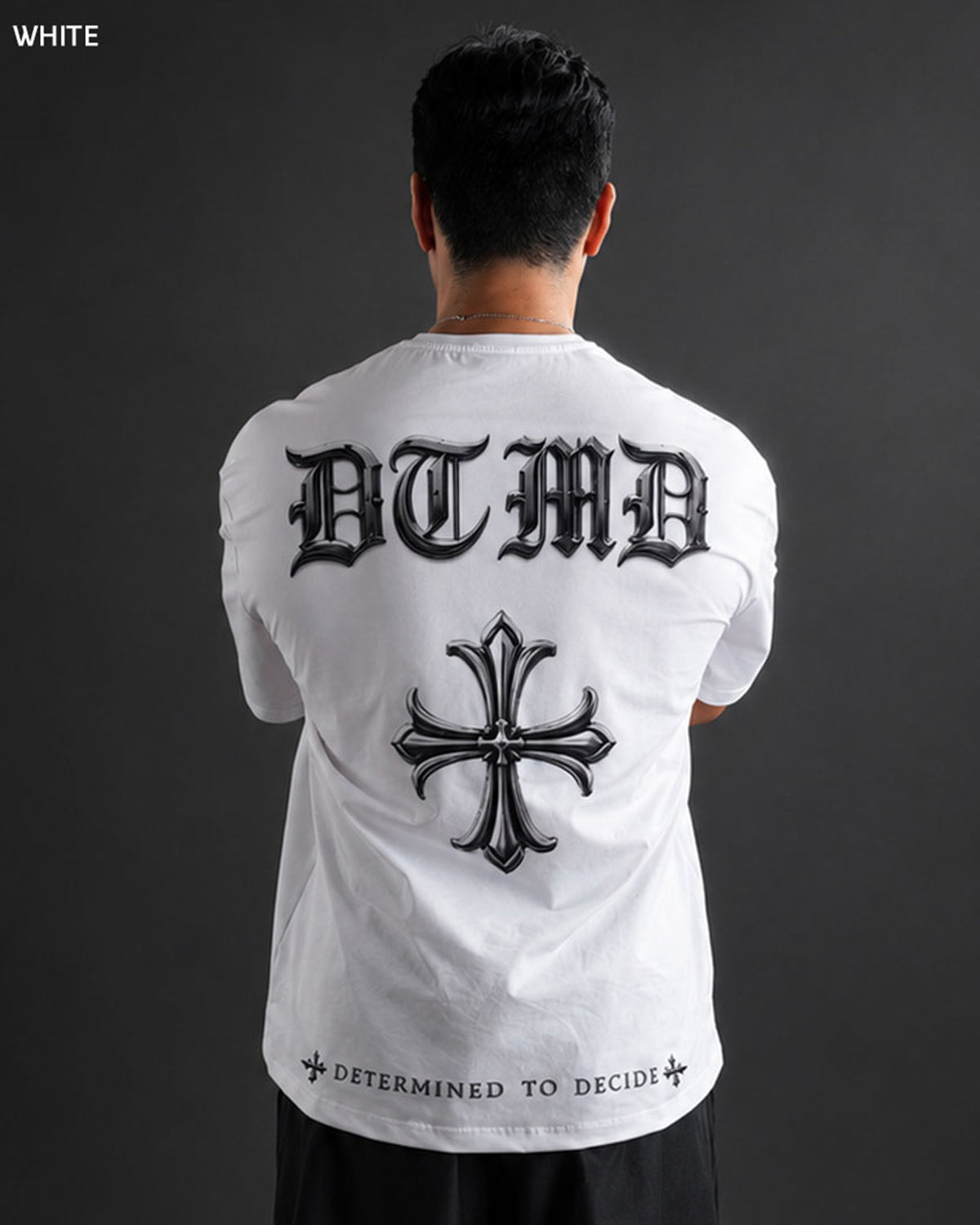 White Label Semi-Oversized Short Sleeve T-Shirt DWS001