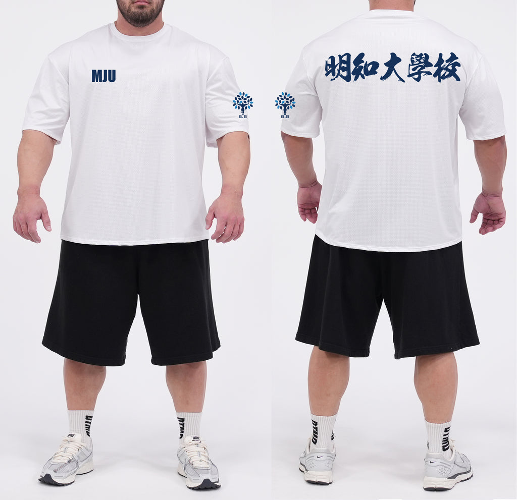 [Customize] Carbon, Checkboard Glossy Overfit T-Shirt
