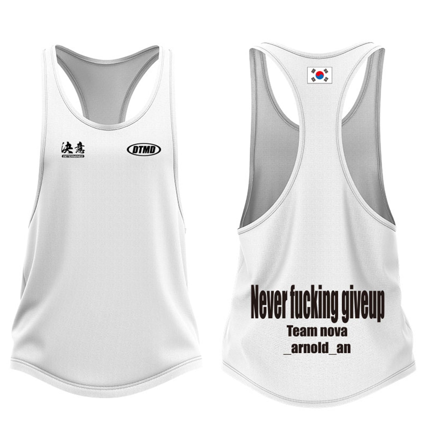 [Customize] Mesh Functional Vest