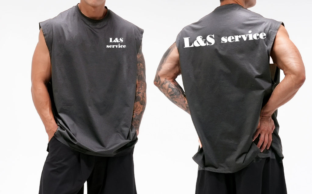 [Customize] Box Sleeveless