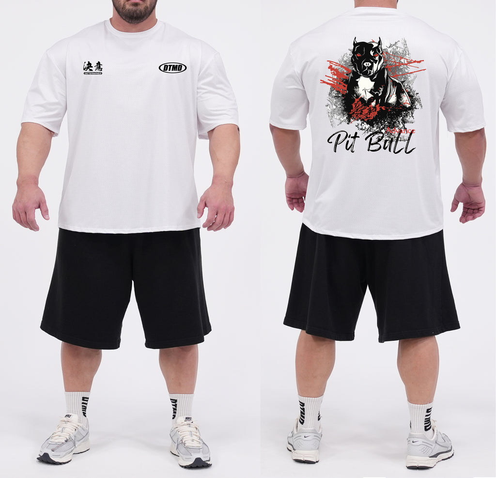 [Customize] Carbon, Checkboard Glossy Overfit T-Shirt