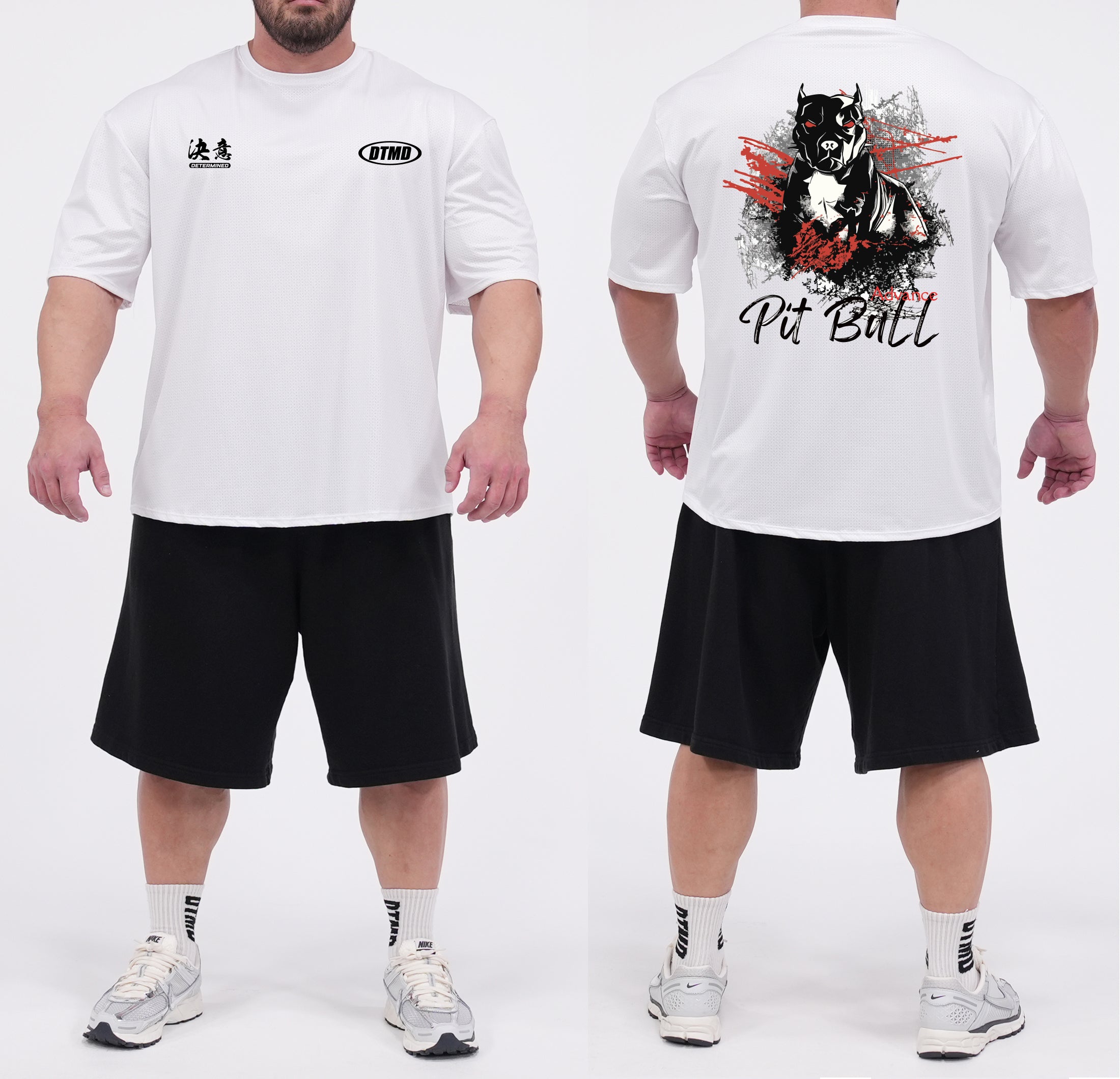 [Customize] Carbon, Checkboard Glossy Overfit T-Shirt