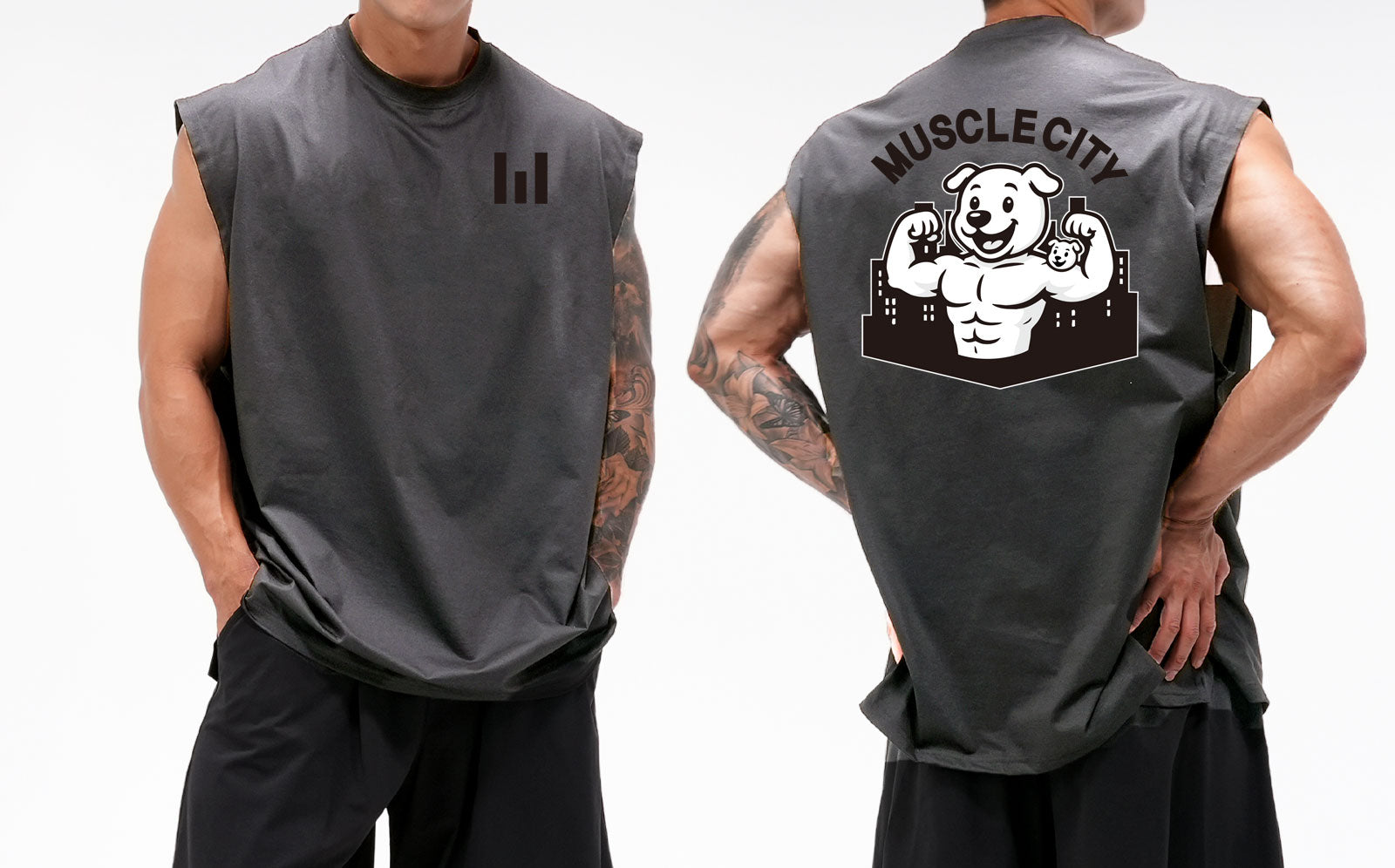 [Customize] Box Sleeveless