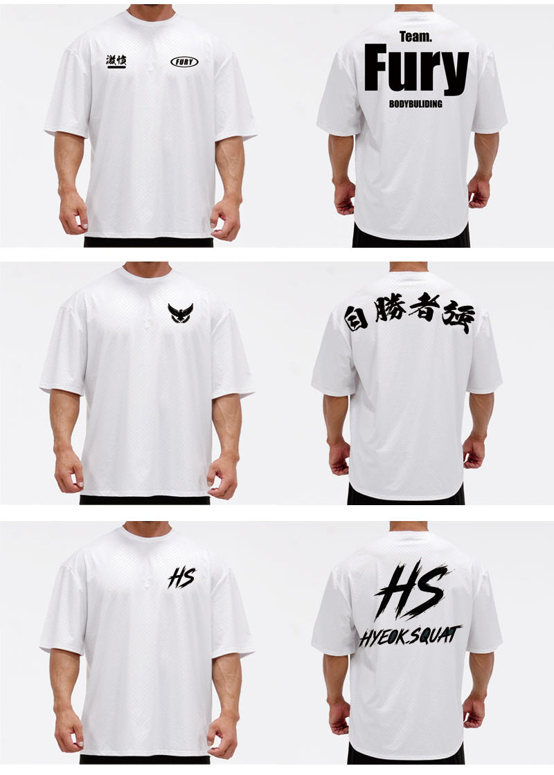 [Customize] Carbon, Checkboard Glossy Overfit T-Shirt