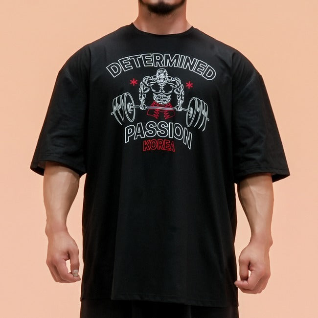 Old School Deadlift (Black)