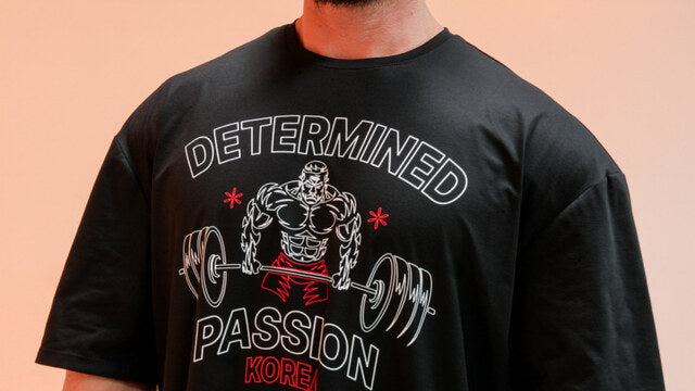 Old School Deadlift (Black)
