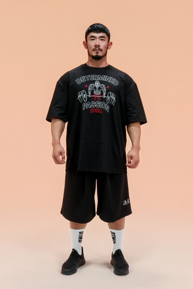 Old School Deadlift (Black)