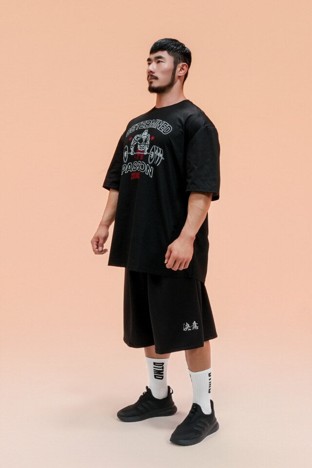 Old School Deadlift (Black)