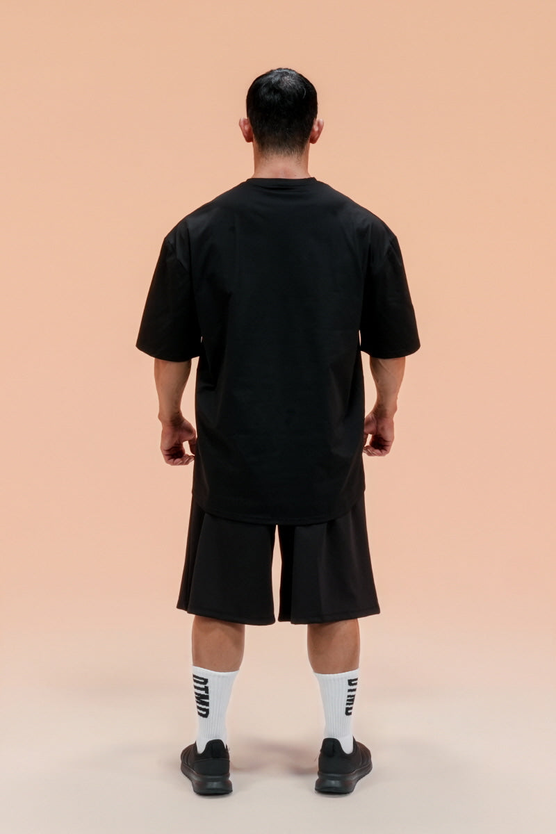 Old School Deadlift (Black)