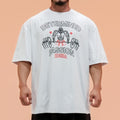 Old School Deadlift (White)