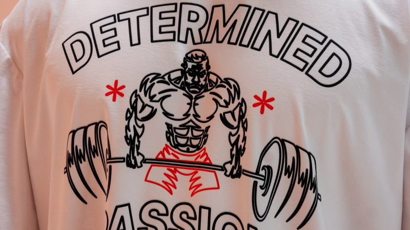 Old School Deadlift (White)