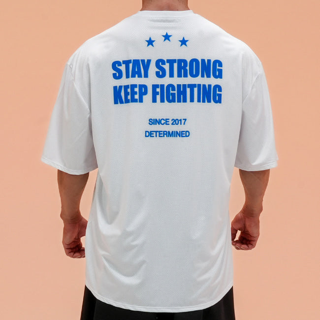 Keep Fighting Overfit (Blue)