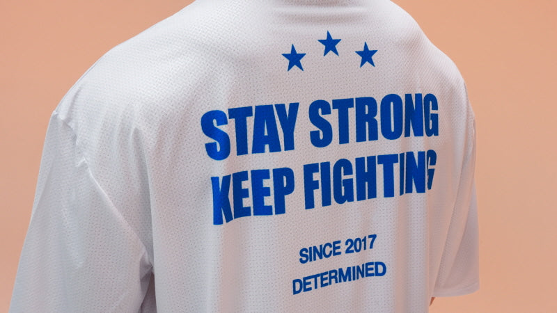 Keep Fighting Overfit (Blue)