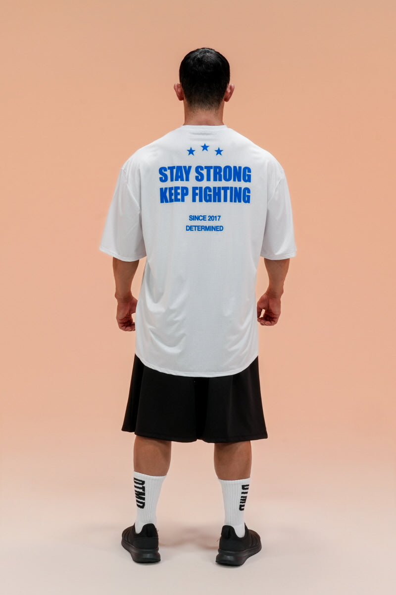 Keep Fighting Overfit (Blue)