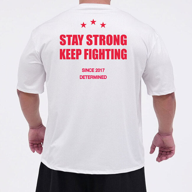 Keep Fighting Overfit (Red)