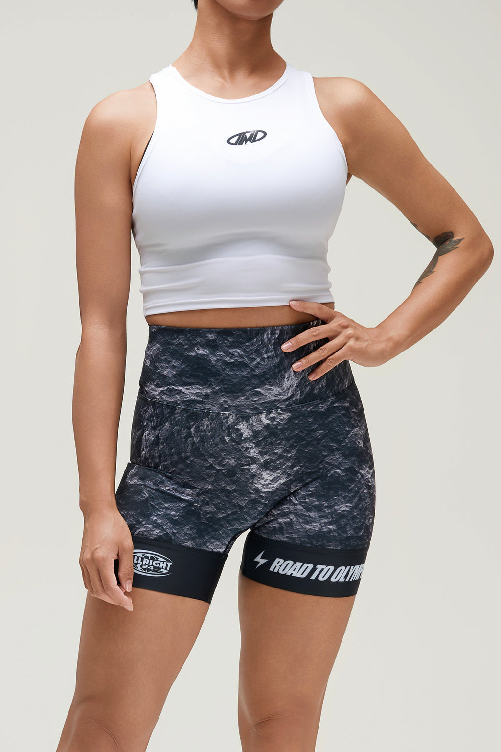 Women's ALLRIGHT Road to Olympia Rock Edition Short Tights