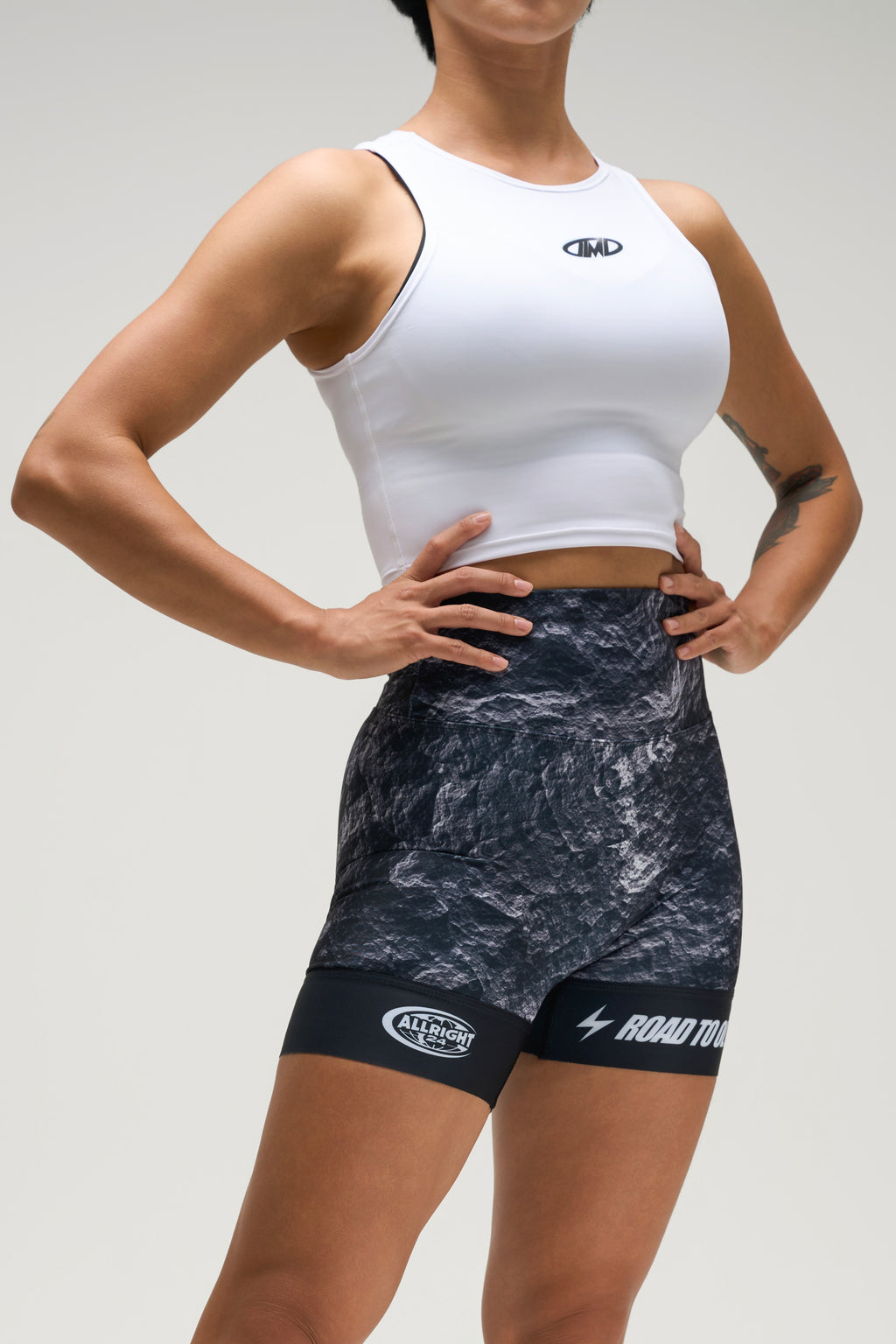 Women's ALLRIGHT Road to Olympia Rock Edition Short Tights