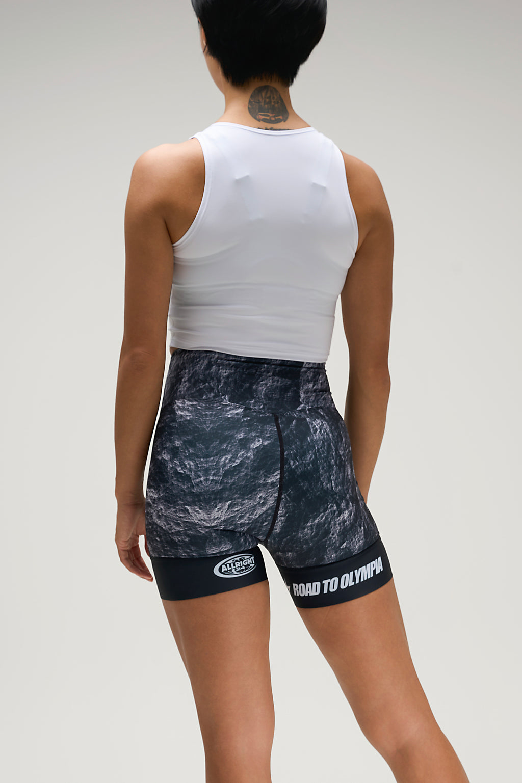 Women's ALLRIGHT Road to Olympia Rock Edition Short Tights