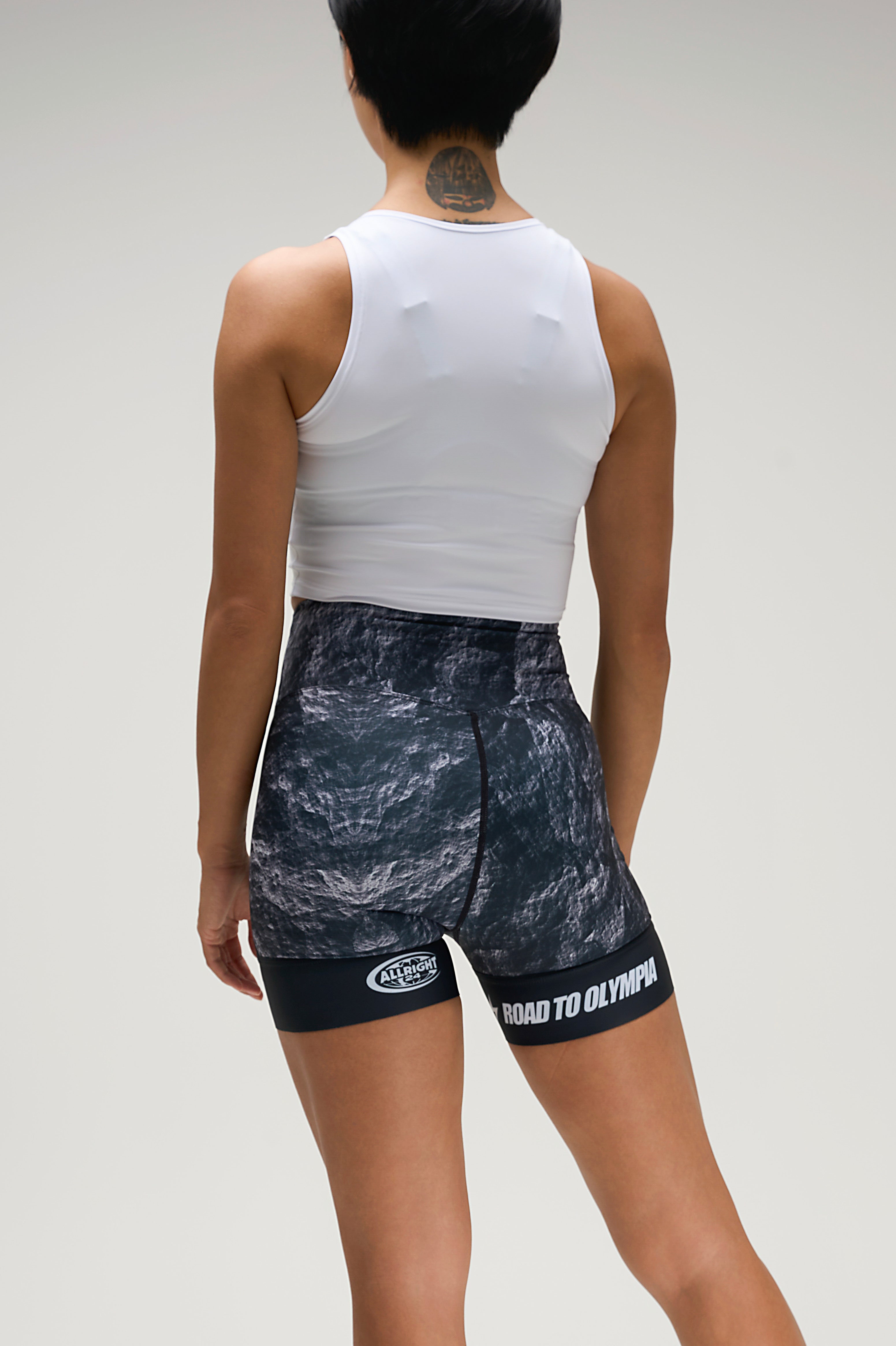 Women's ALLRIGHT Road to Olympia Rock Edition Short Tights