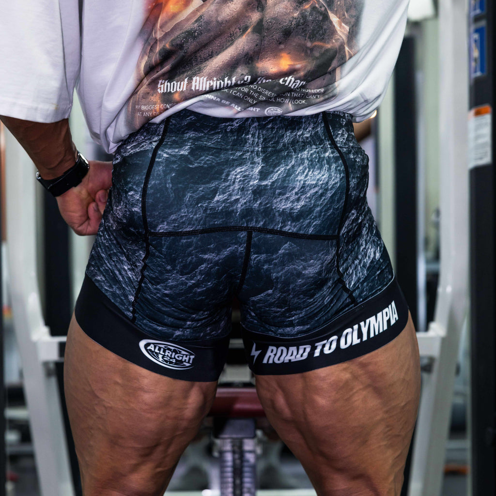 ALLRIGHT Road to Olympia Rock Edition Short Tights