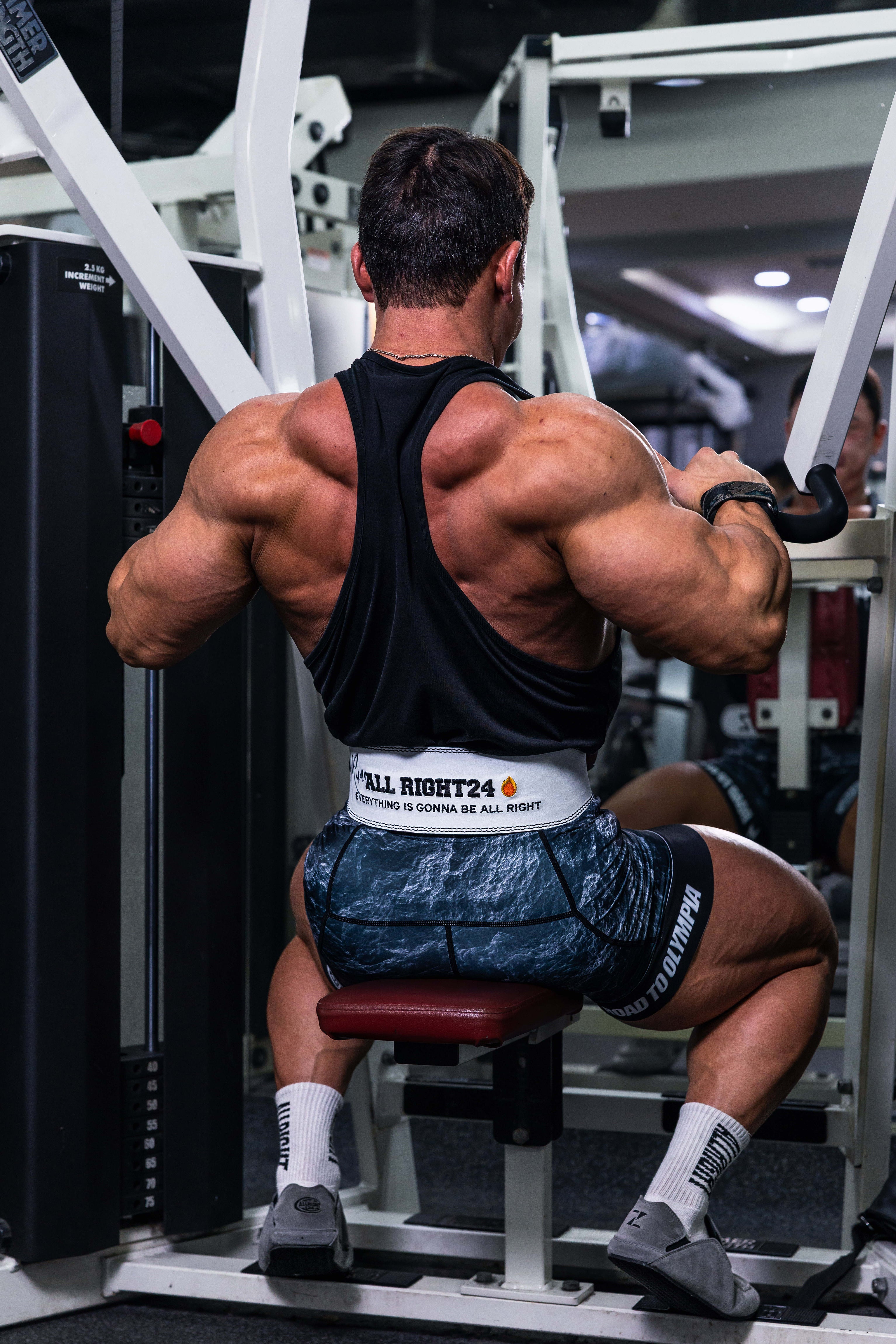 ALLRIGHT Road to Olympia Rock Edition Short Tights
