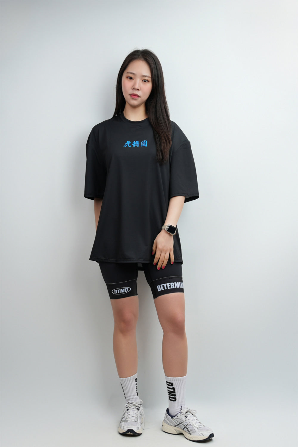 Tiger and Magpies Overfit T-shirt - Type B