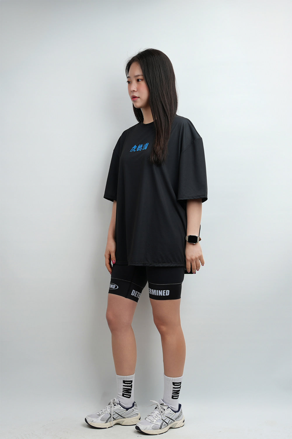 Tiger and Magpies Overfit T-shirt - Type B