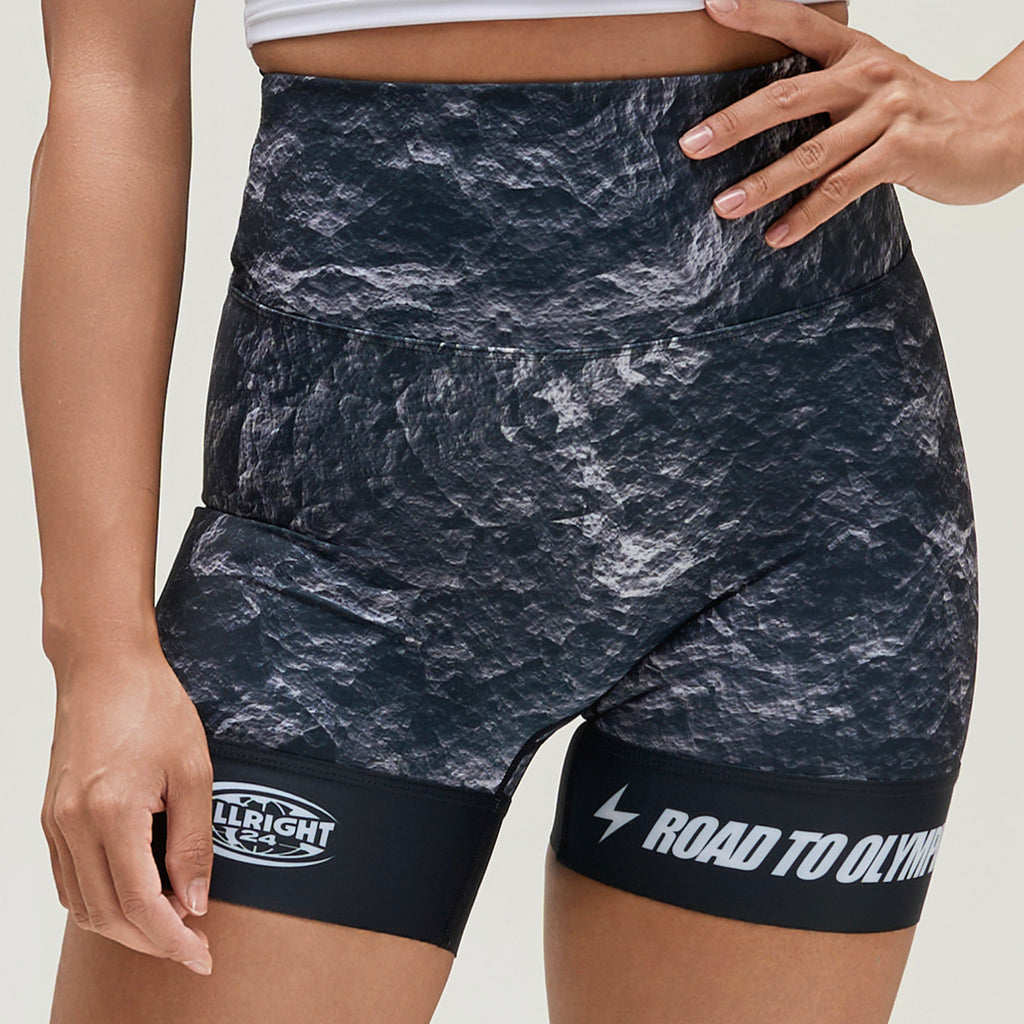 Women's ALLRIGHT Road to Olympia Rock Edition Short Tights