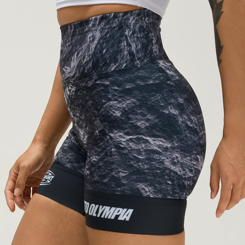 Women's ALLRIGHT Road to Olympia Rock Edition Short Tights