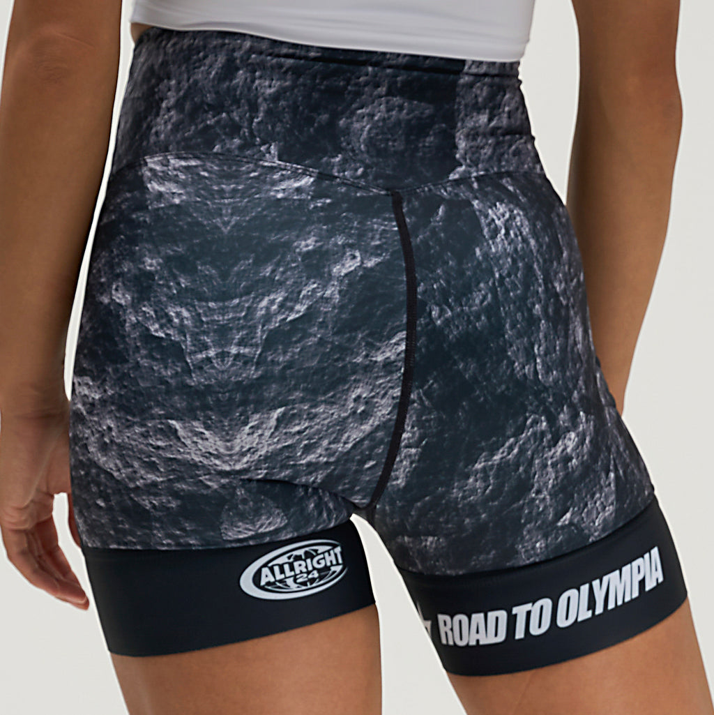 Women's ALLRIGHT Road to Olympia Rock Edition Short Tights